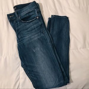 Express Mid-Rise Legging Jeans
